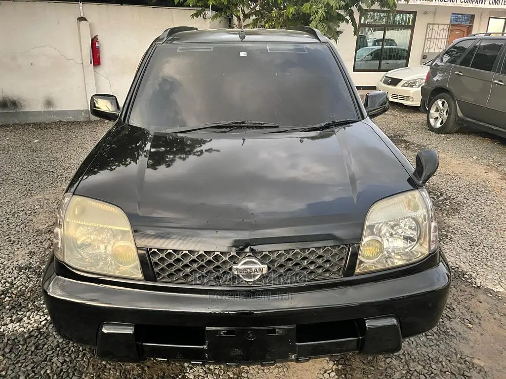Nissan X-Trail 2003 Black