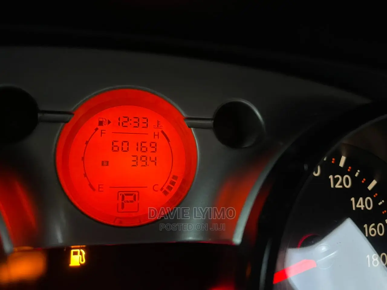 Nissan Dualis 2009 Black