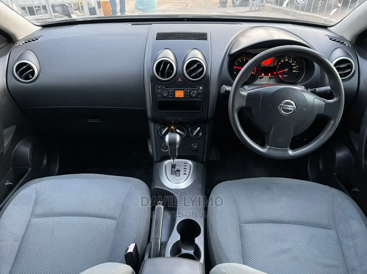 Nissan Dualis 2009 Black