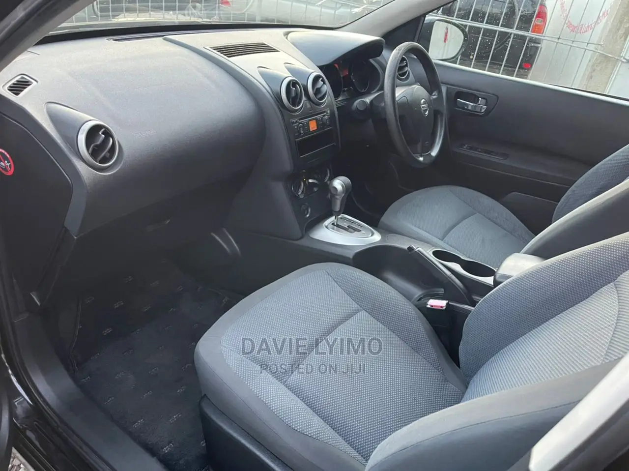 Nissan Dualis 2009 Black