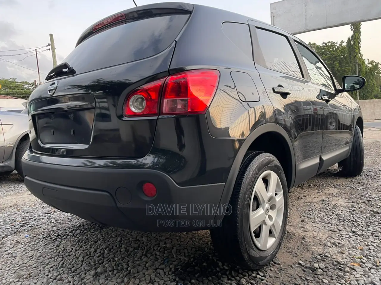 Nissan Dualis 2009 Black