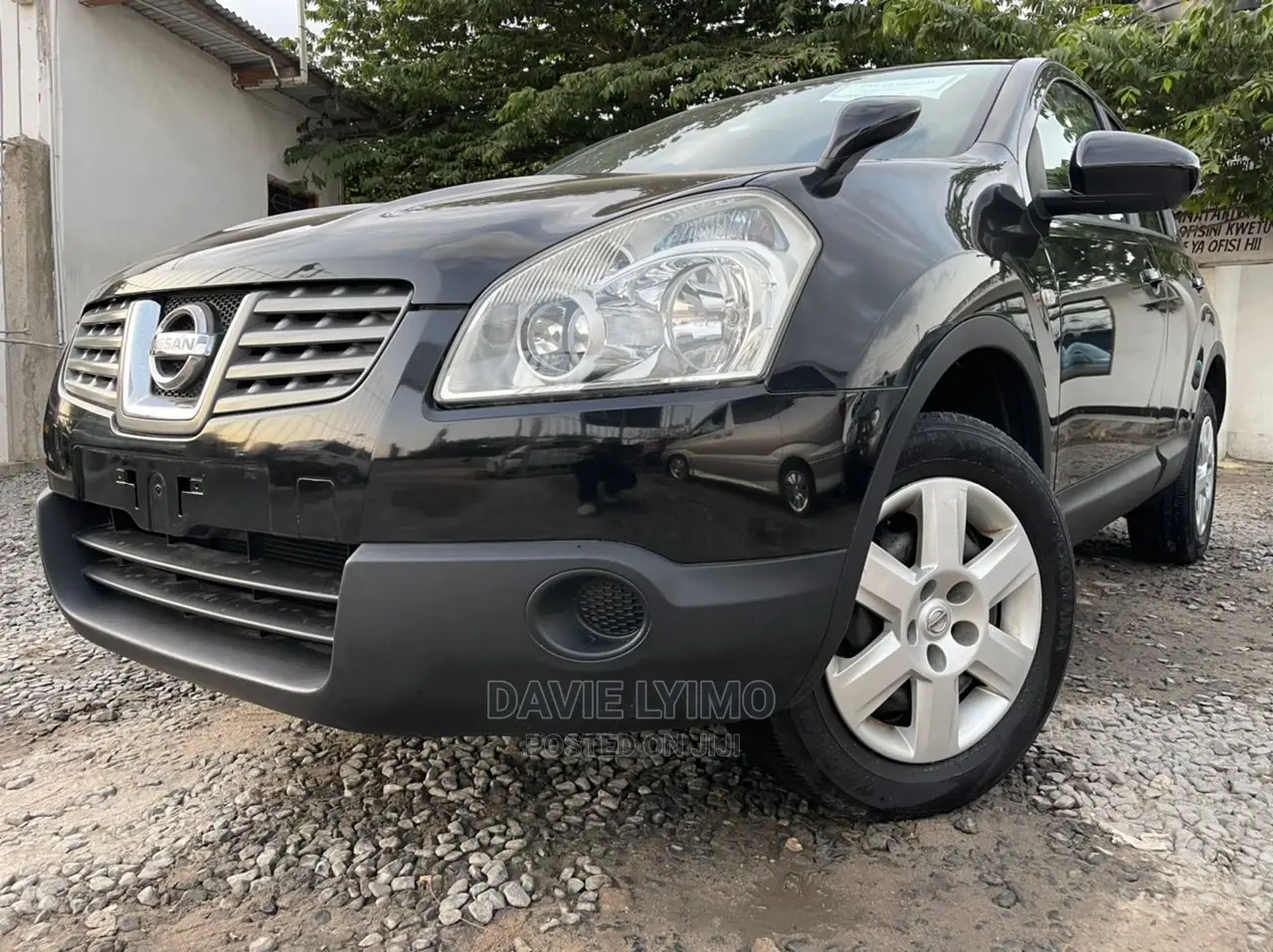 Nissan Dualis 2009 Black