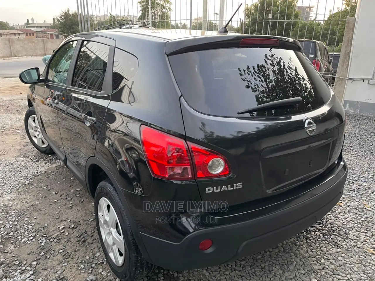 Nissan Dualis 2009 Black