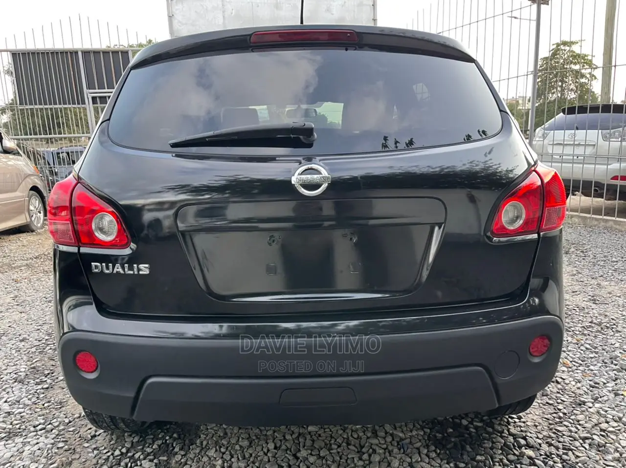 Nissan Dualis 2009 Black