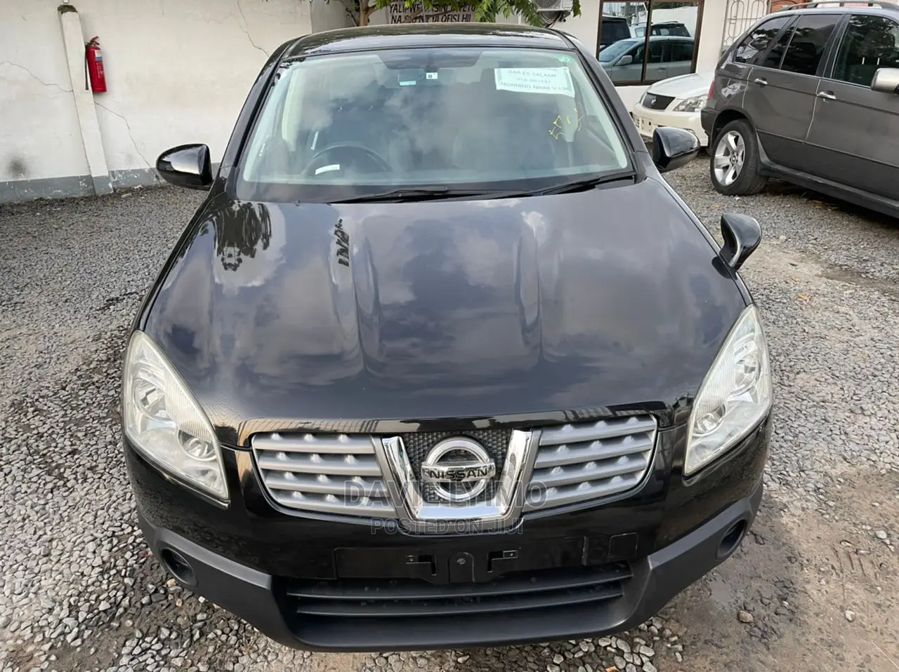 Nissan Dualis 2009 Black