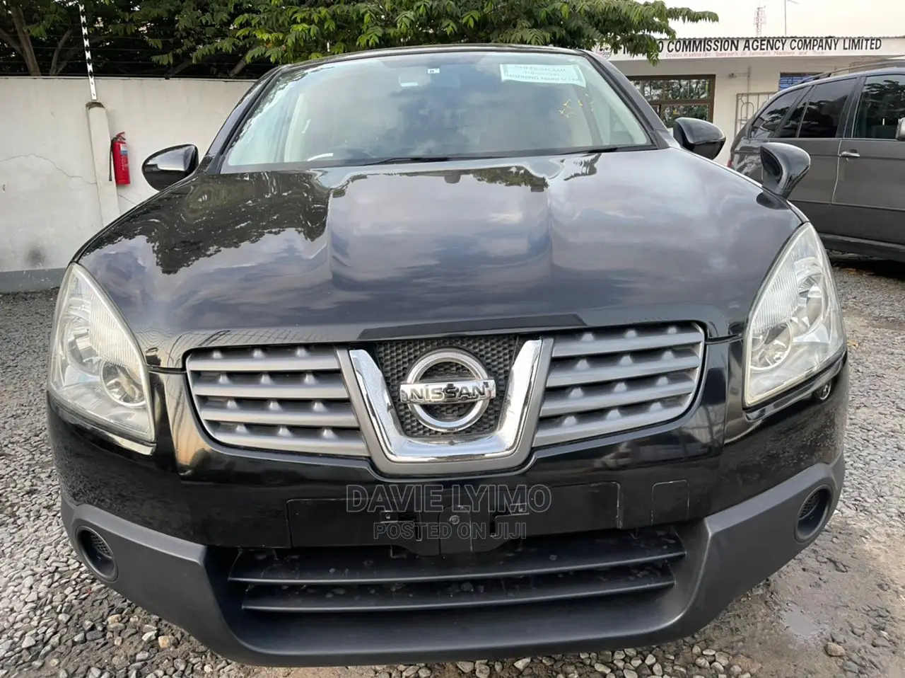 Nissan Dualis 2009 Black