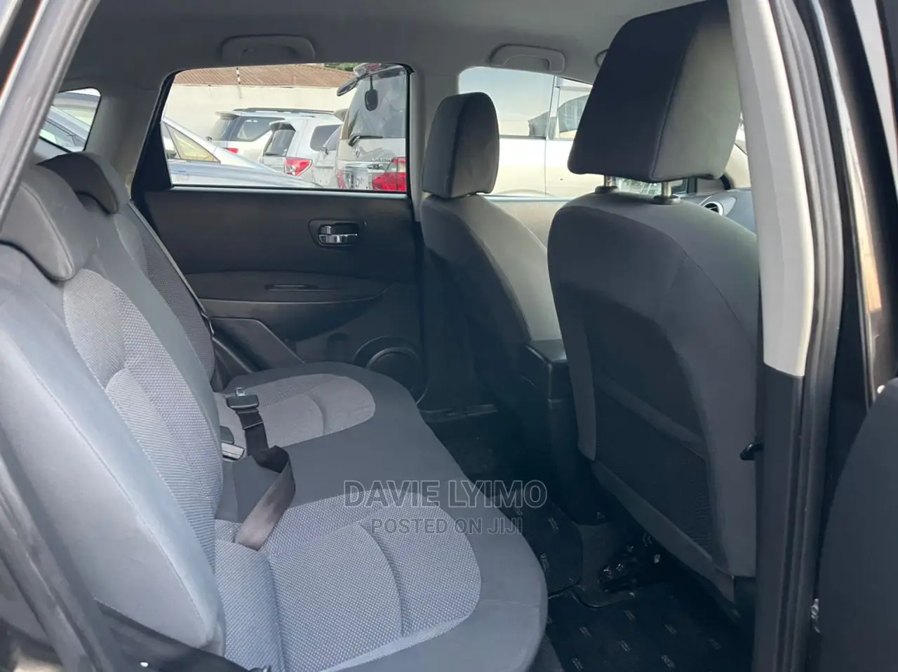 Nissan Dualis 2009 Black