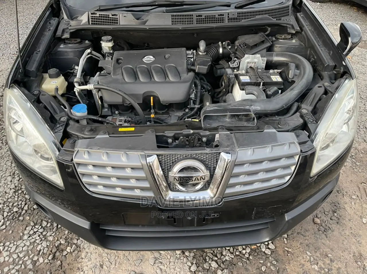 Nissan Dualis 2009 Black
