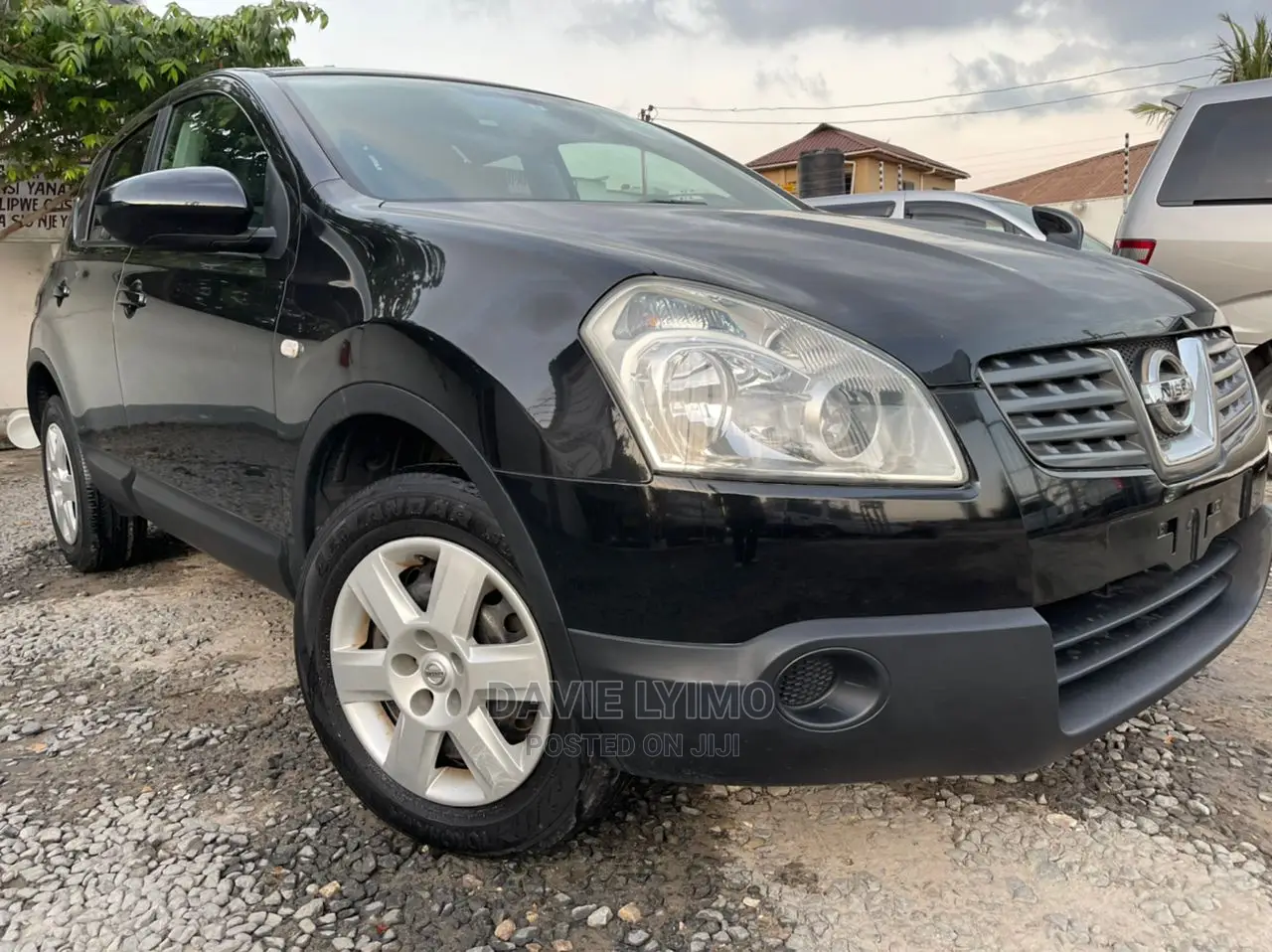 Nissan Dualis 2009 Black