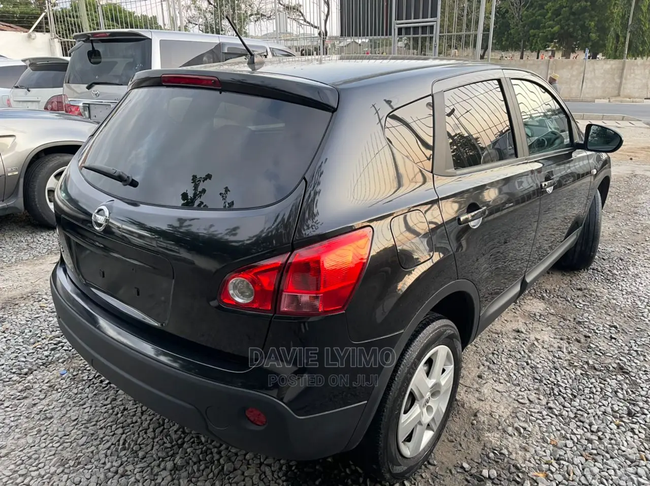 Nissan Dualis 2009 Black