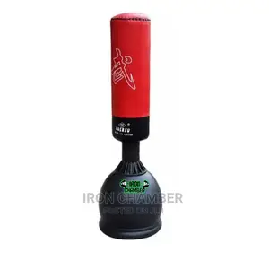 Standing Punching Bag.