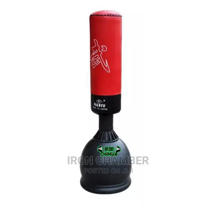 Standing Punching Bag.