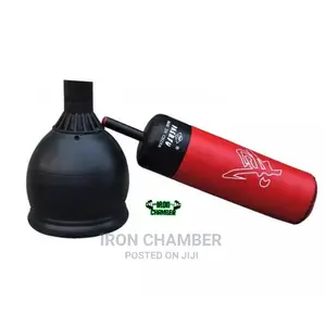 Standing Punching Bag.