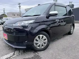 Toyota Spade 2015 Black