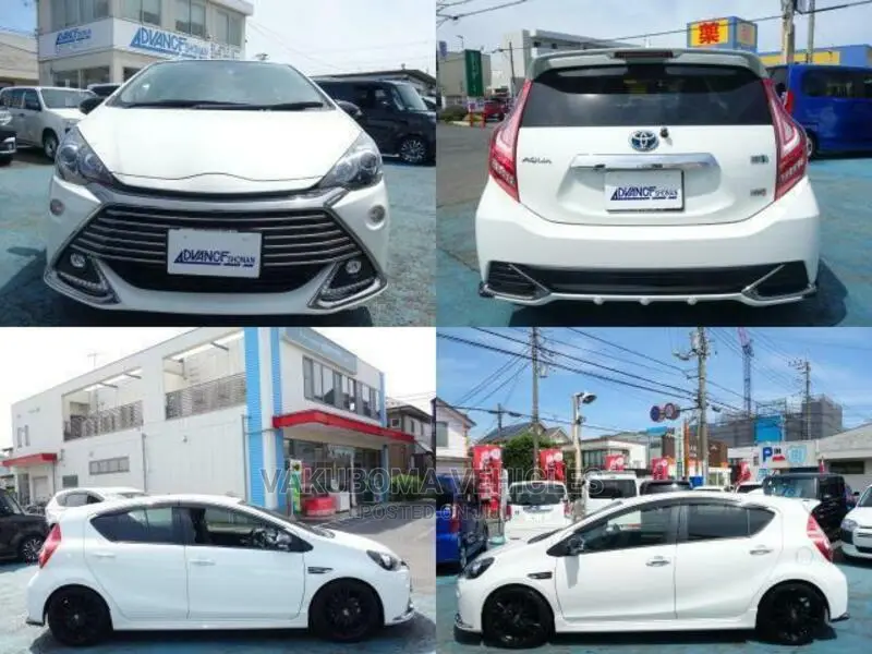 Toyota Aqua 2015 White