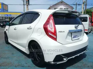 Toyota Aqua 2015 White