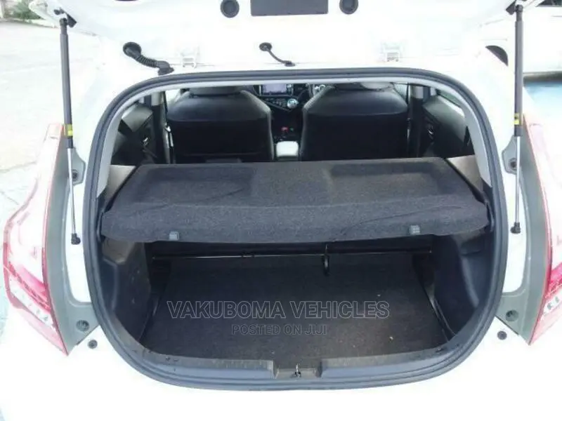 Toyota Aqua 2015 White