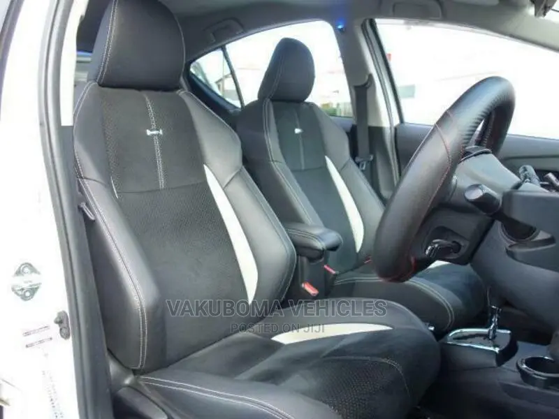 Toyota Aqua 2015 White