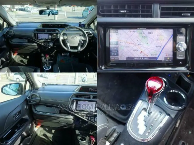 Toyota Aqua 2015 White