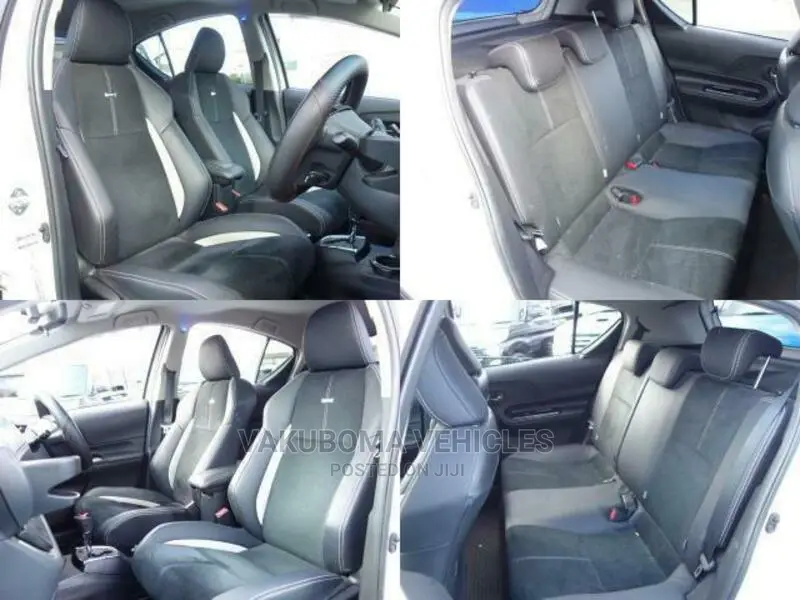Toyota Aqua 2015 White