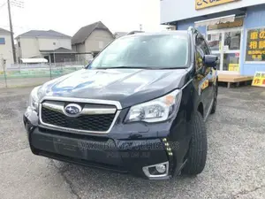 Subaru Forester 2013 Black