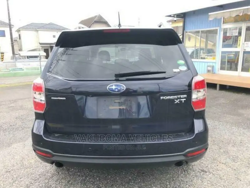 Subaru Forester 2013 Black