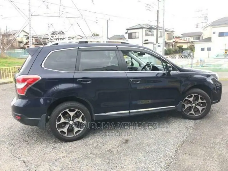 Subaru Forester 2013 Black