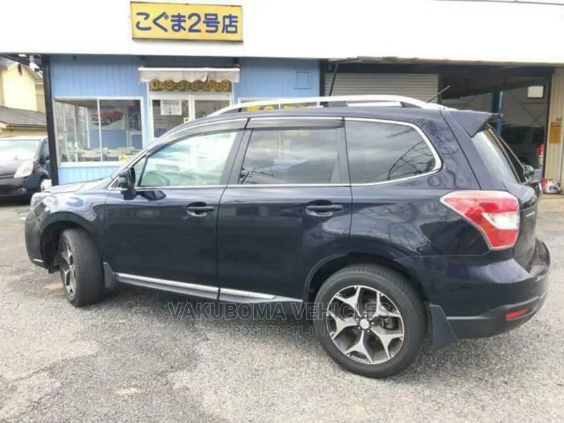 Subaru Forester 2013 Black