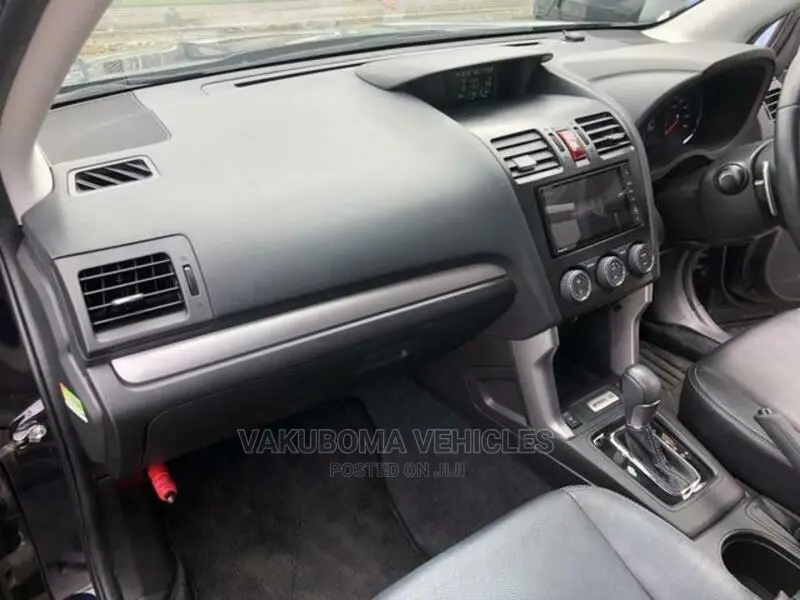 Subaru Forester 2013 Black