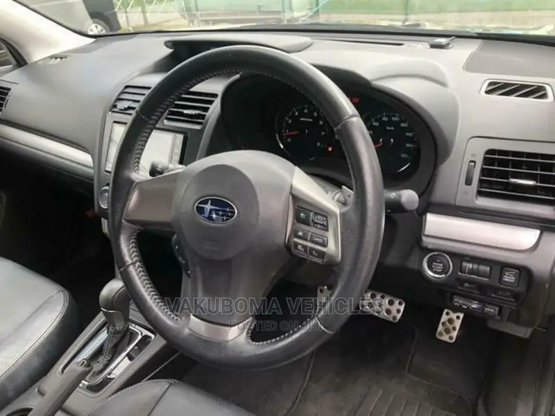 Subaru Forester 2013 Black