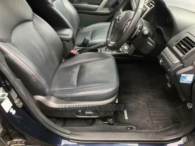 Subaru Forester 2013 Black
