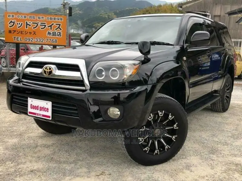 Toyota Hilux Surf 2007 Black