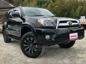 Toyota Hilux Surf 2007 Black