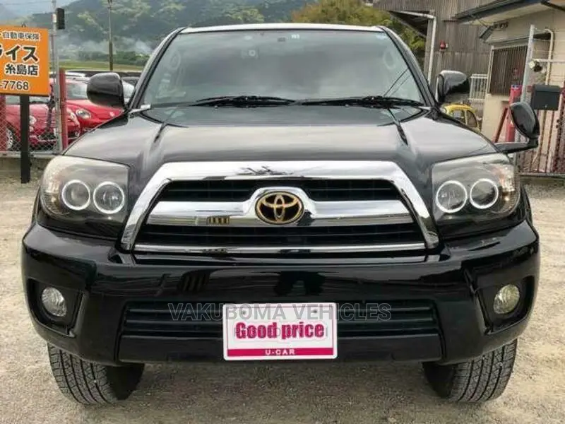 Toyota Hilux Surf 2007 Black