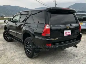 Toyota Hilux Surf 2007 Black