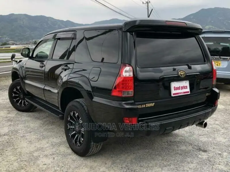 Toyota Hilux Surf 2007 Black