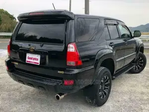 Toyota Hilux Surf 2007 Black