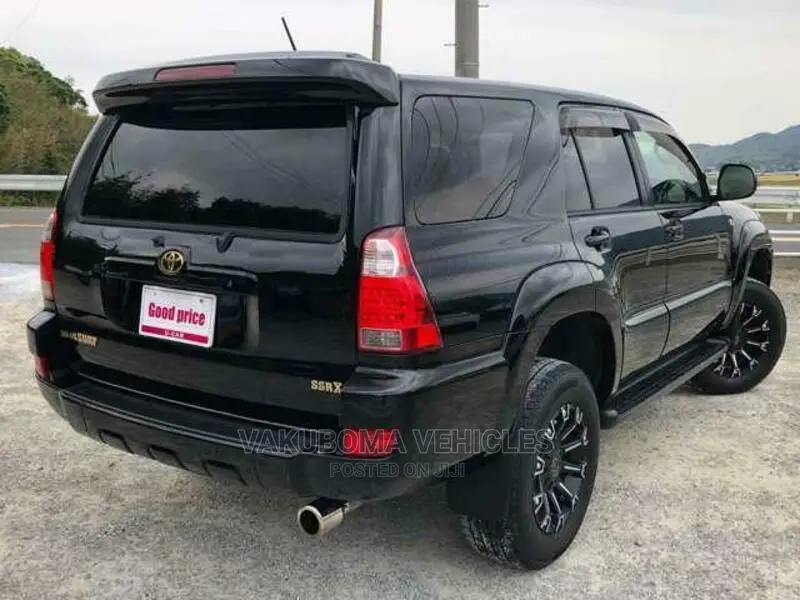 Toyota Hilux Surf 2007 Black