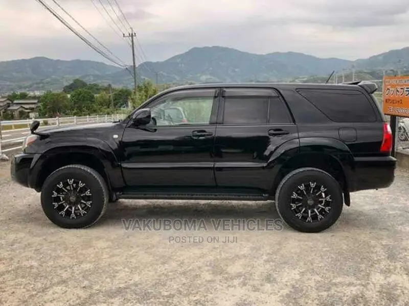 Toyota Hilux Surf 2007 Black