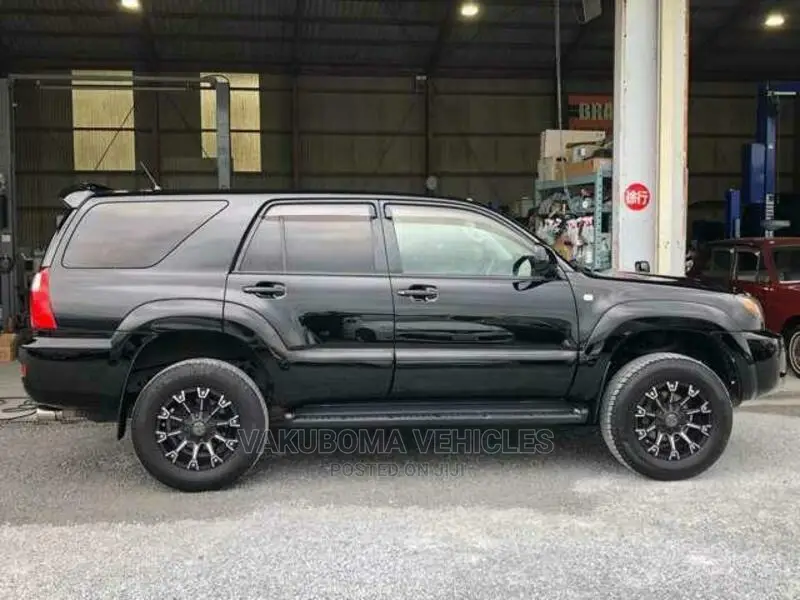 Toyota Hilux Surf 2007 Black