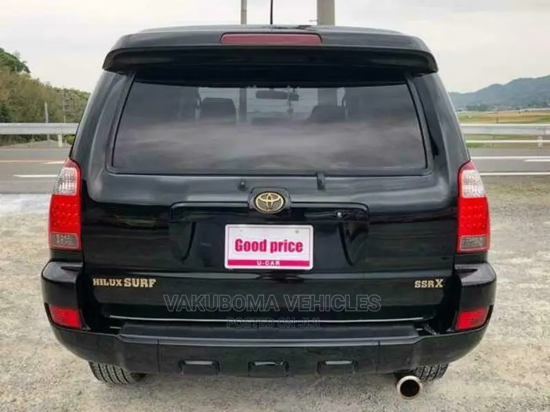 Toyota Hilux Surf 2007 Black