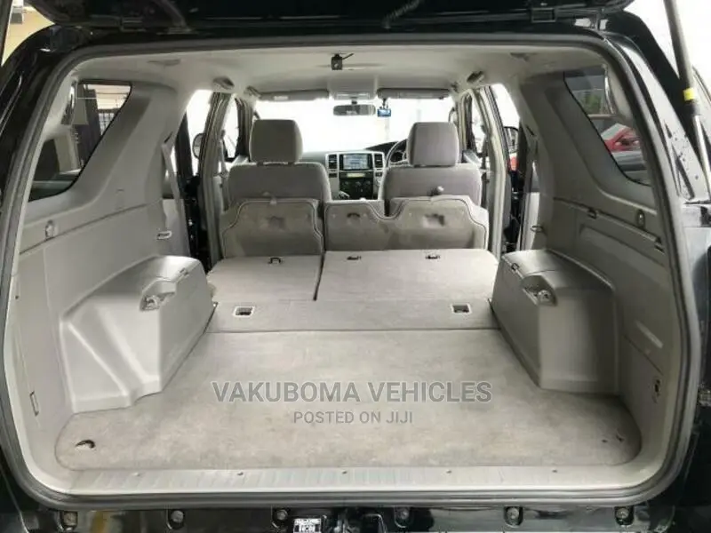 Toyota Hilux Surf 2007 Black