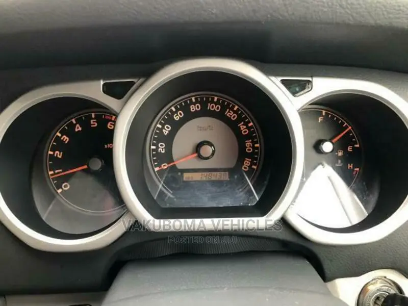 Toyota Hilux Surf 2007 Black
