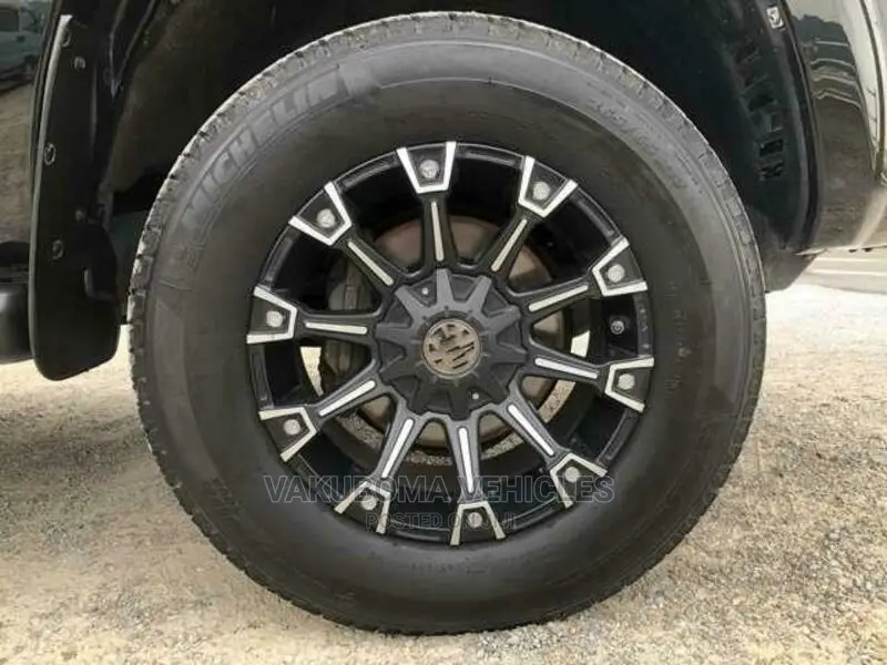 Toyota Hilux Surf 2007 Black