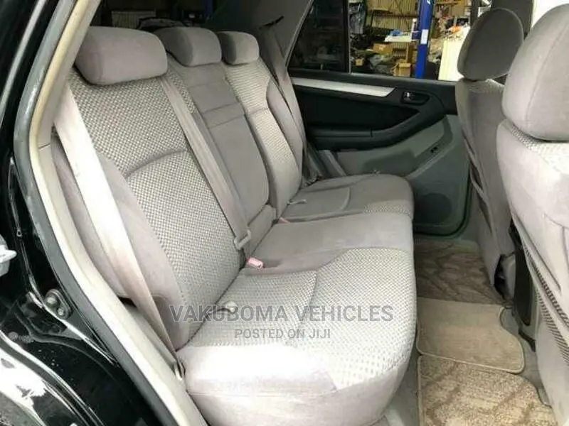 Toyota Hilux Surf 2007 Black
