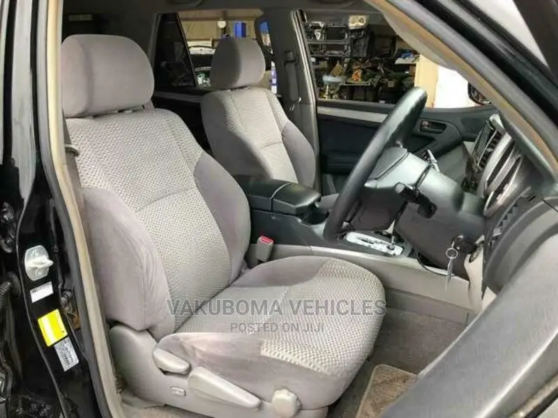 Toyota Hilux Surf 2007 Black