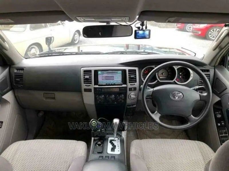 Toyota Hilux Surf 2007 Black
