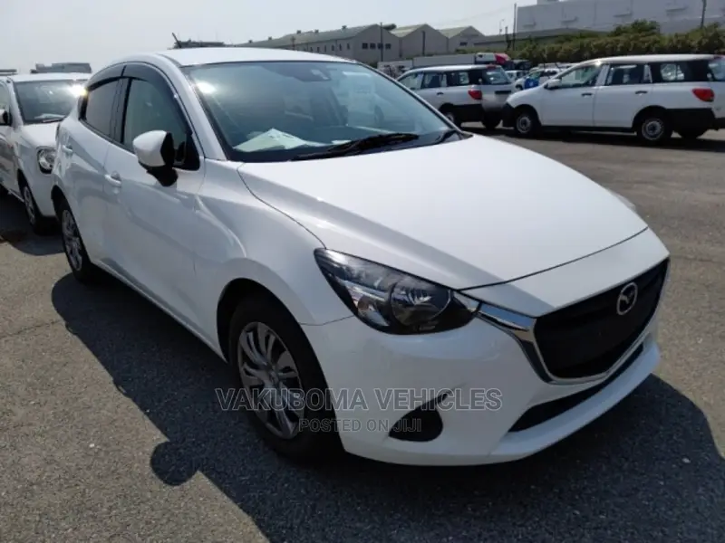 Mazda Demio 2015 White