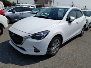 Mazda Demio 2015 White