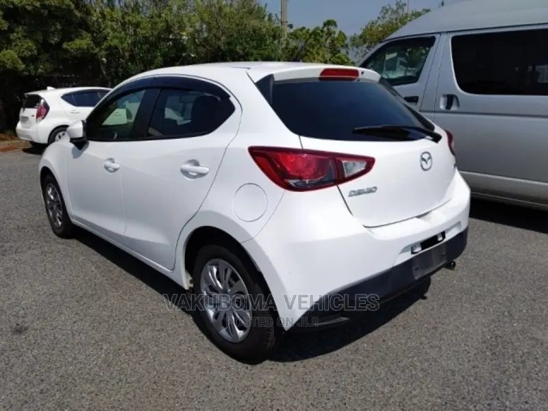 Mazda Demio 2015 White